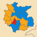 Bath UK local election 1991 map.svg