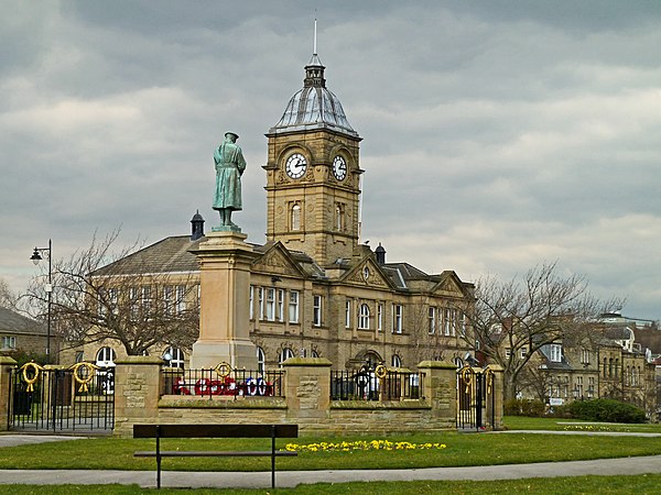 Image: Batley   Carnegie Library 