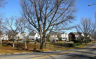 Battery Court Historic District Historic district in Virginia, United States