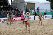 Deutsch: Beachhandball Europameisterschaften 2019 (Beach handball Euro); Tag 6: 7. Juli 2019 – Frauenfinale, Dänemark-Ungarn 2:0 (18:12, 23:22) English: Beach handball Euro; Day 6: 7 July 2019 – Women's Final – Denmark-Hungary 2:0 (18:12, 23:22)