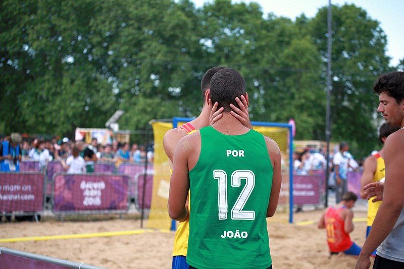 File:Beach handball at the 2018 Summer Youth Olympics – Boys Gold Medal Match 169.jpg