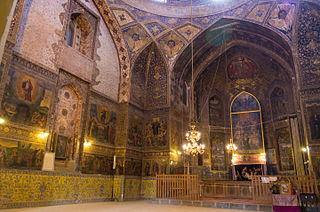 Bedkhem Church Armenian Apostolic church in the Julfa quarter in Isfahan, Iran