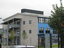 Bedminster Down School, Bristol, from Tyntesfield Road - geograph.org.uk - 3155788.jpg