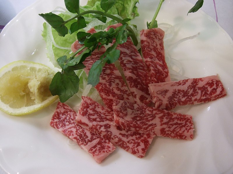 File:Beef sashimi (4329731489).jpg