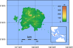 Belitung Topography.png