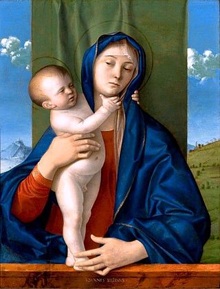 <i>Willys Madonna</i> Painting by Giovanni Bellini