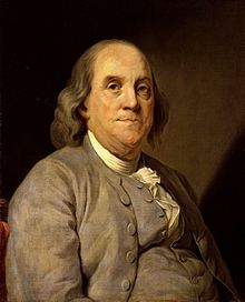 Image illustrative de l'article Benjamin Franklin