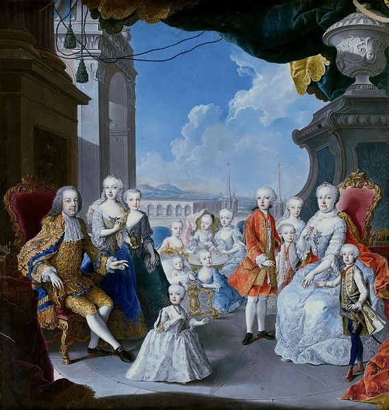 File:Bencini Empress Maria Theresa with her family.jpg