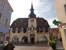 Hôtel de ville (1531).