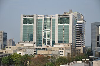 Bengal Intelligent Park - Commercial Building - Sector V - Salt Lake City - Kolkata 2016-05-09 3666.JPG