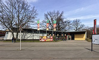 Hansaviertel Berlin-Pavillon: Gebäude in Berlin, heute Filiale von Burger King