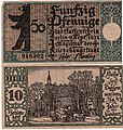 50 Pfennig, 1921