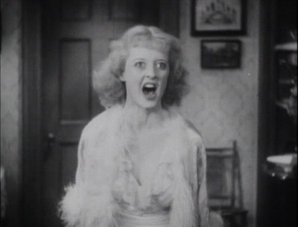 Bette Davis was acclaimed for her portrayal of the shrewish Mildred in Of Human Bondage.