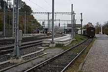Bahnhof Koblenz von Norden gesehen
