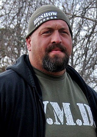 <span class="mw-page-title-main">Big Show</span> American professional wrestler and actor (born 1972)