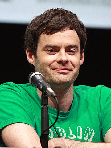 Hader at the 2013 San Diego Comic-Con