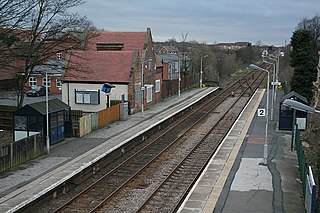 Bingham railway station Railway station in Nottinghamshire, England