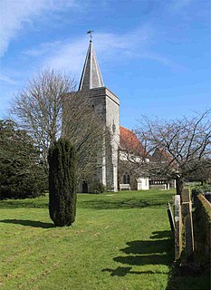 Binsted Human settlement in England