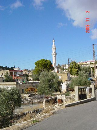 <span class="mw-page-title-main">Al-Bireh, Rashaya</span> Village in Beqaa Governorate, Lebanon