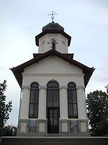 Biserica Înălțarea Domnului din satul Ceparii Pământeni (monument istoric)