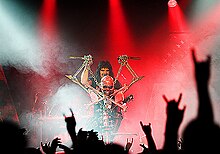 Lawless performing with W.A.S.P. in 2006 Blackie Lawless of W.A.S.P. in performance (2006).jpg