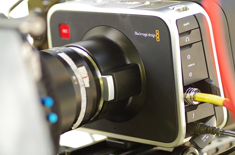 Blackmagic Cinema Camera - Wikipedia