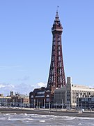 Blackpool Tower, completed in 1894