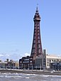 Der Blackpool Tower, 2017