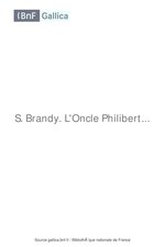 Thumbnail for File:Blandy - L Oncle Philibert.djvu