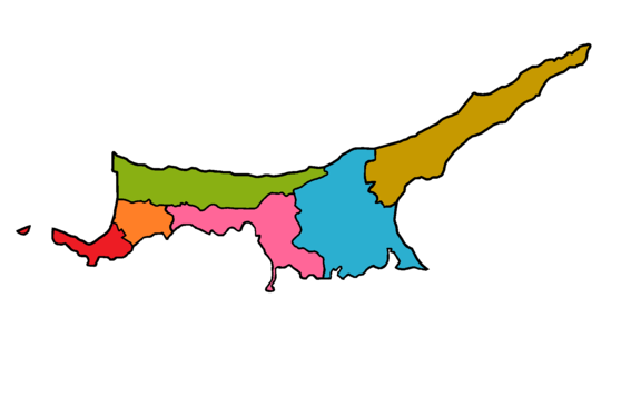 北賽普勒斯: 歷史, 政治, 地理