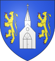Courcelles-le-Comte våbenskjold