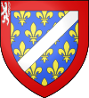 Blason de Louis d'Anjou-Mézières