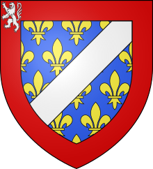 Blason FR Anjou-mézières ancien.svg