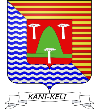 Kani-Kéli: insigne