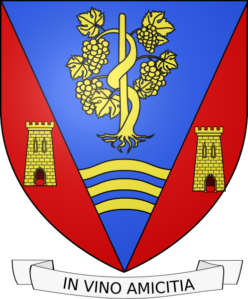 File:Blason ville Les Vignes 48 OE.svg