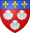 Blason ville fr Aurillac (Cantal).svg