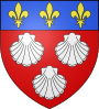 Blason ville fr Aurillac (Cantal). 
 svg