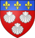 Blason ville fr Aurillac (Cantal).svg