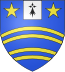 Escudo de armas de Larmor-Baden