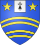 Blason ville fr Larmor-Baden (Morbihan).svg