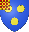 Blason ville fr Latronche (Corrèze).svg