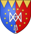 Blason ville fr Quézac (Lozère) .svg