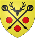 Coat of arms of Vieil-Moutier