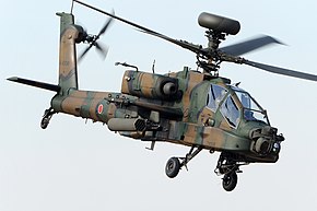 陸上自衛隊のAH-64D