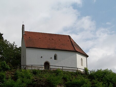 Bogen Hutterhof Ulrichskapelle