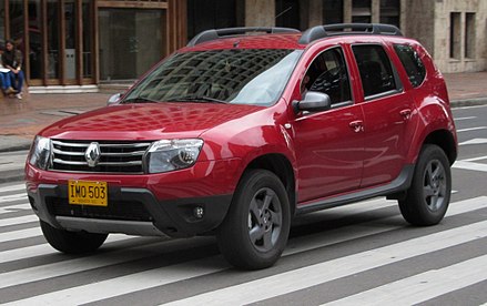 Dacia Duster Wikiwand