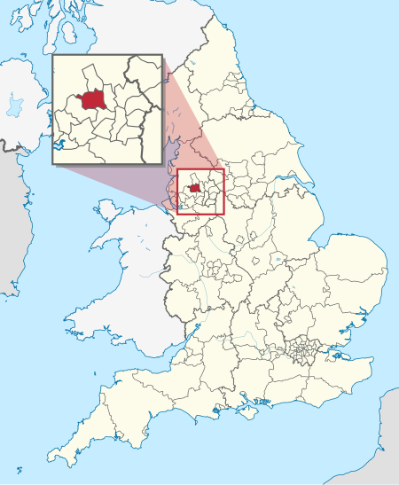 Bolton in England (zoom)