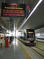 La Nueva Estación de Marítim-Serrería [2007] de Metrovalencia.