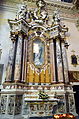 Terzo altare della parete sinistra della chiesa di Santa Caterina, Bonassola, Liguria, Italia