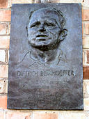 Bonhoeffer Ordination gedaenktafel
